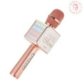 thumbnail image 1 of Tzumi PopSolo Glow Wireless LED Bluetooth Karaoke Microphone (Rose Gold), 1 of 12