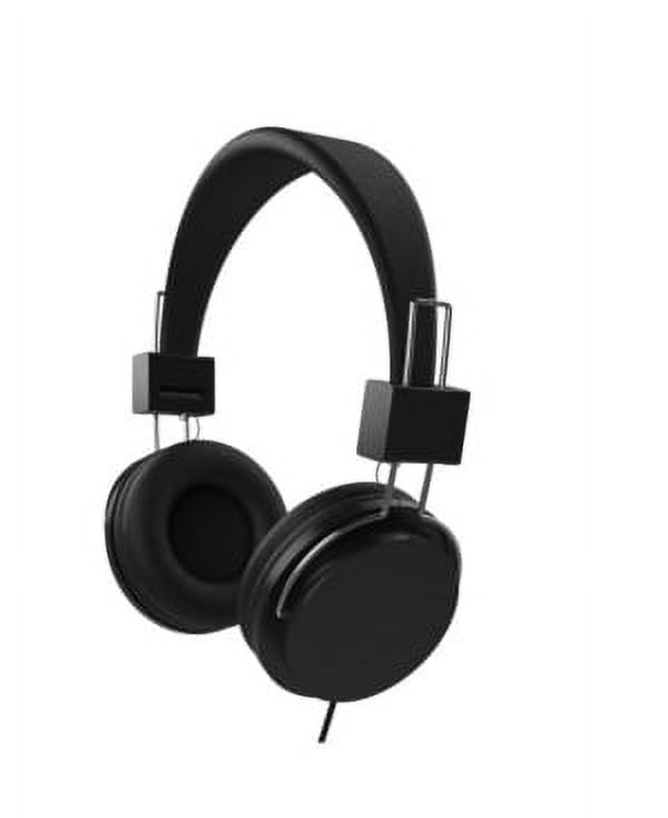 Tzumi Retro Boost Wired Headphones