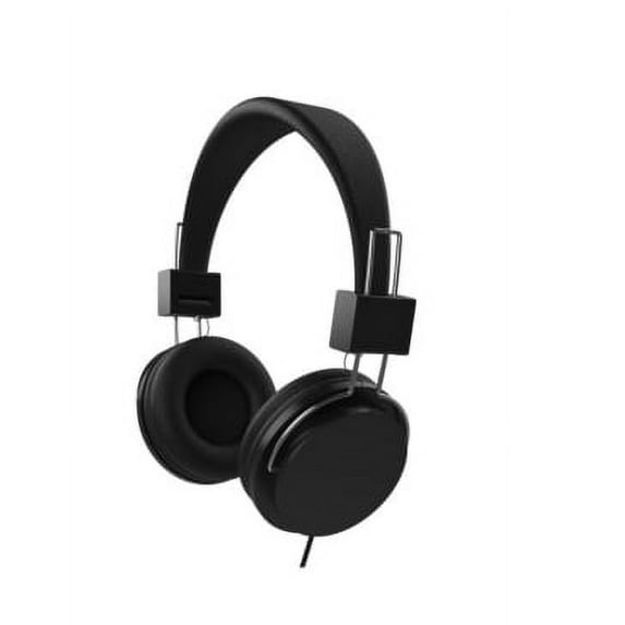 Tzumi Retro Boost Wired Headphones