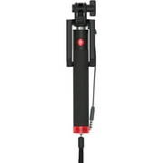 Tzumi Shutter Stick, 39" Wired Selfie Stick, Black, Model 3592