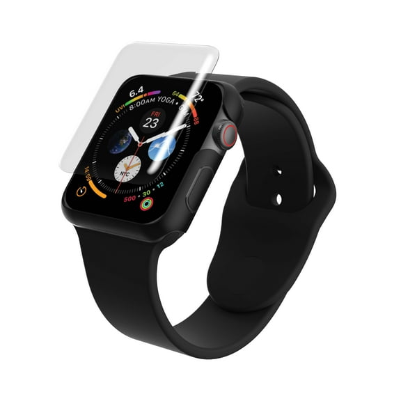 Tzumi SmartGuard 42mm Apple Watch Bumper Case, Watch Band, and Screen Protector