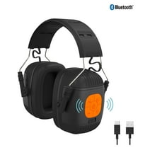 Tzumi Sound Guards, Noise-Cancelling Bluetooth Headphones, Hearing Protection Ear Muffs
