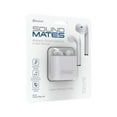thumbnail image 1 of Tzumi Soundmates TZ566900 Wireless In Ear Earbuds with Protective Case, White, 1 of 1