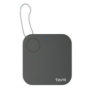 Tzumi Tag It GPS Tracker, Bluetooth Tracking Device Key Finder, Black, New