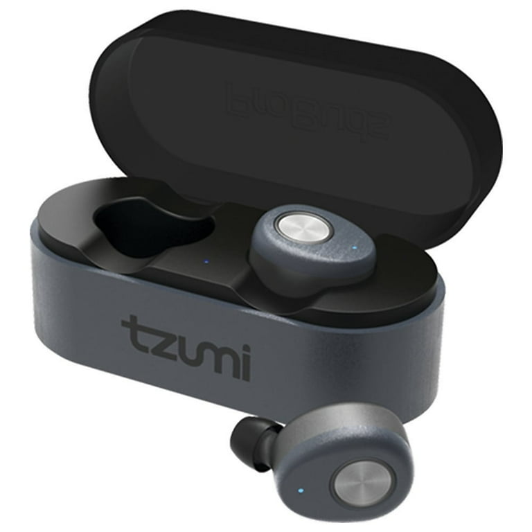 Tzumi True Wireless Earbuds Black 4877
