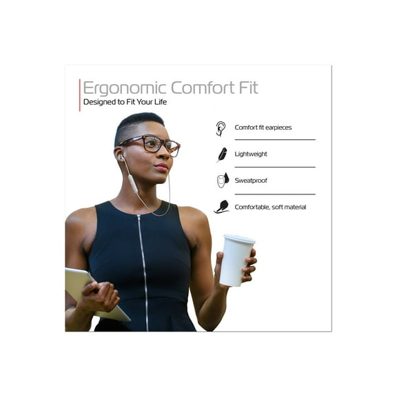 Tzumi Urban Series - Earphones with mic - in-ear - Bluetooth - wireless