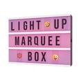 thumbnail image 1 of Tzumi WM Light Up Marquee Box, 1 of 1