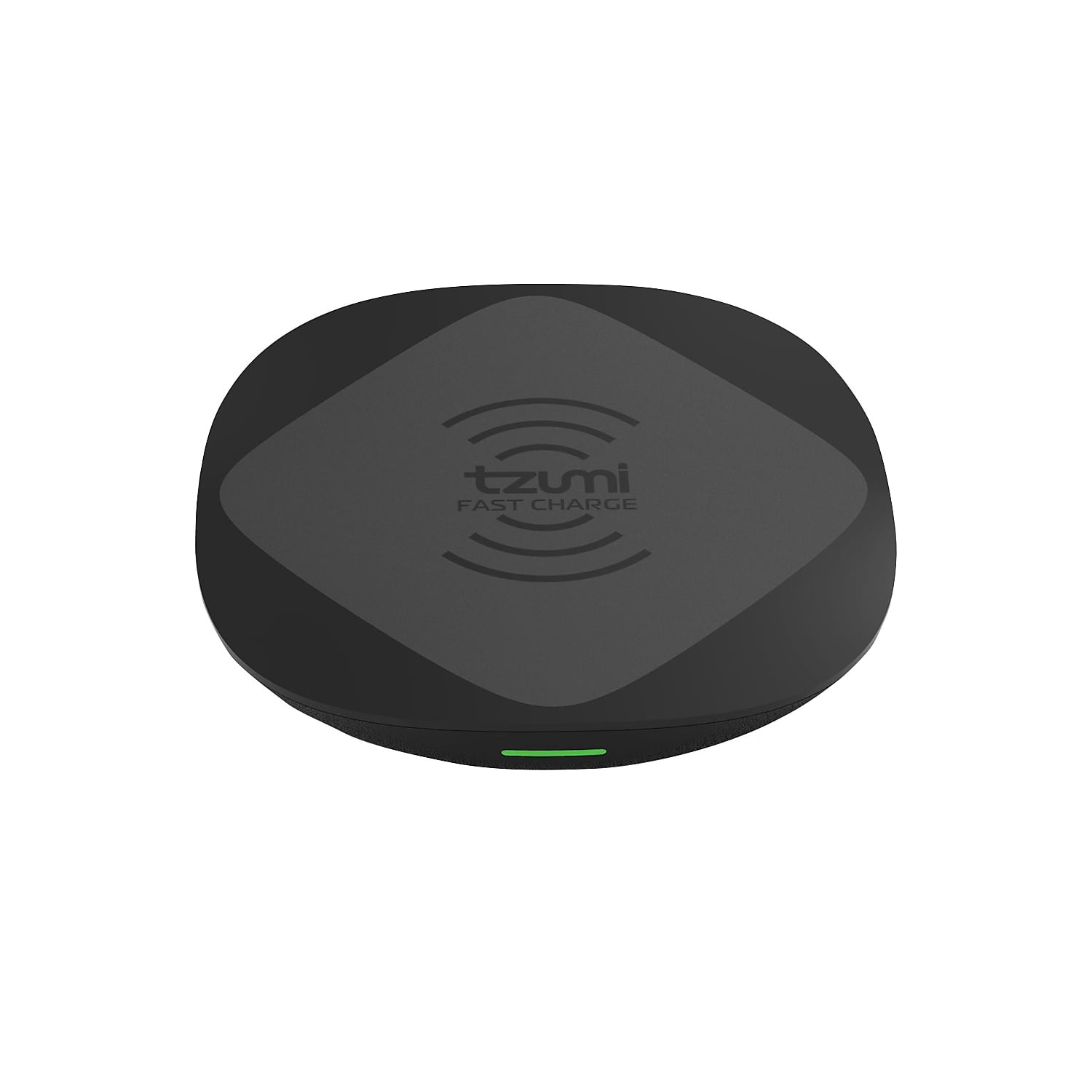 Tzumi Wireless Power Desk Pad 10 Watt Black 5352ST