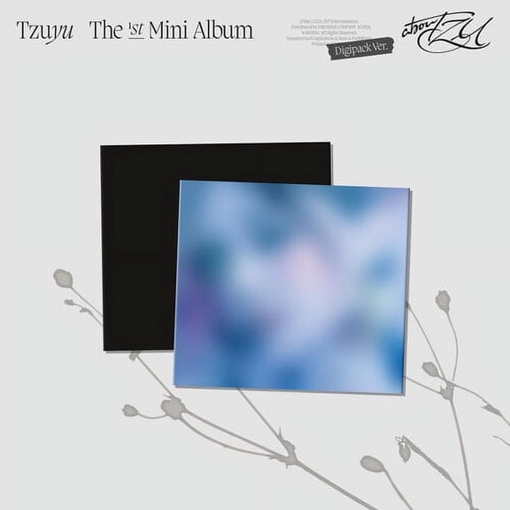 TZUYU (TWICE) - abouTZU (Digipack Ver.) - CD