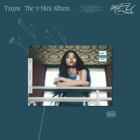 Tzuyu (Twice) - abouTZU (Run version) (Walmart Exclusive) - CD