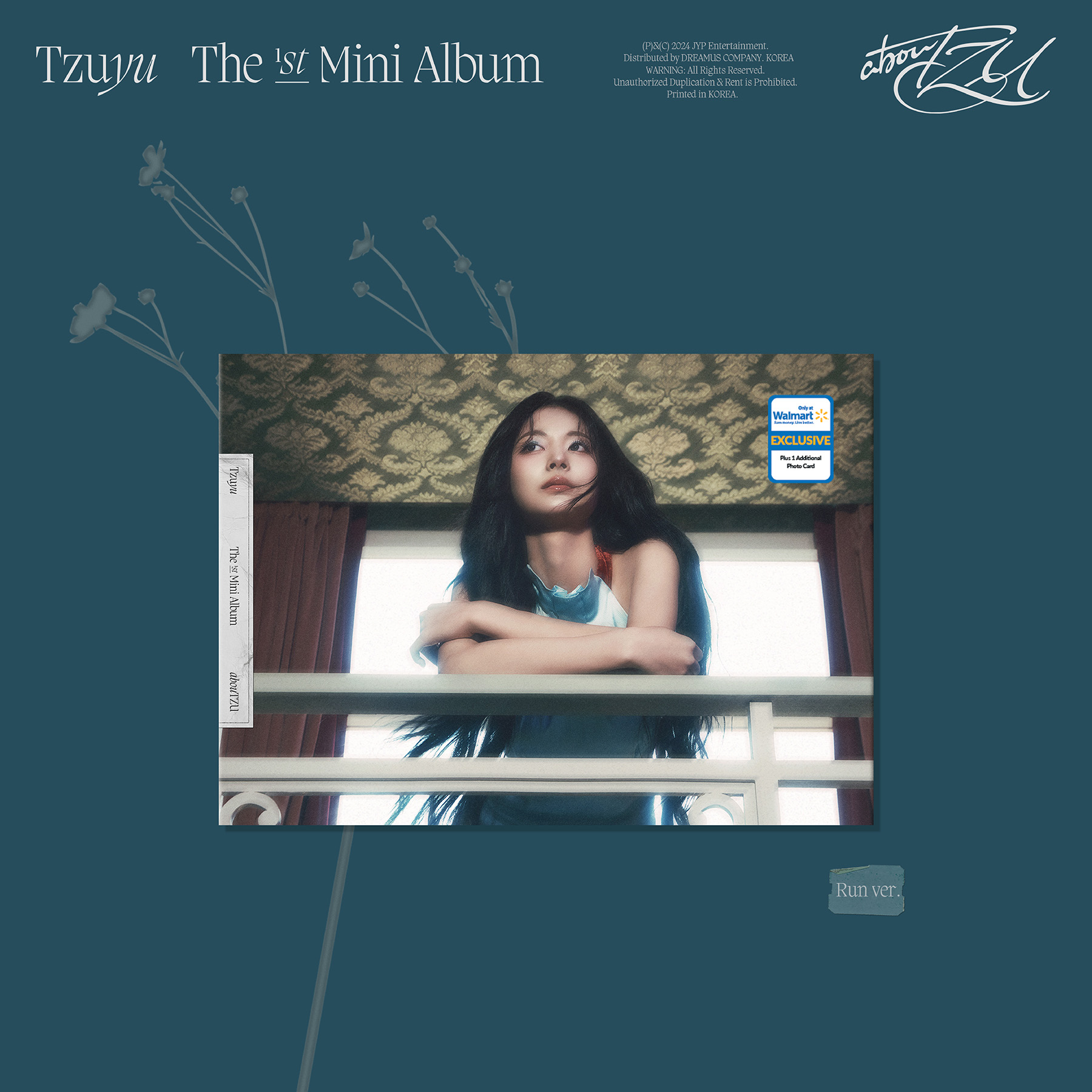 US限定 新品未開封 ツウィ abouTZU CD TZUYU TZUYU, TWICE - Twice Tzuyu abouTZU 1st Mini Album full 5