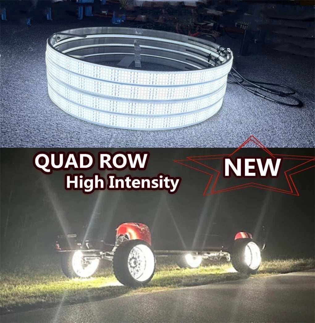 Cold Rim Tzvmny Lighting - 4Rings 15.5