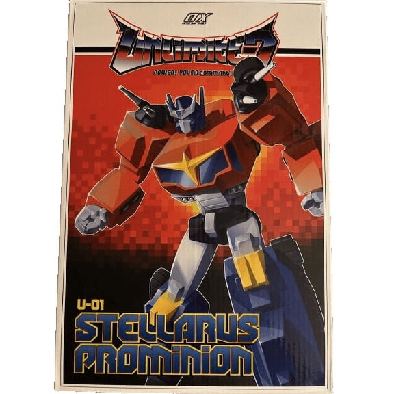 U-01 Stellarus Prominon | Mastermind Creations Ocular Max Unlimited Series Action figures