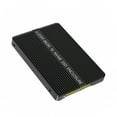 thumbnail image 1 of U.2 SFF 8639 to NVMe Adapter Case U.2 to NVME Enclosure Heat Dissipation and Wide Compatibility for Computers, 1 of 9