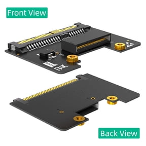 U.2 SFF-8639 to NVMe Ruler 1U GEN-Z EDSFF Short SSD E1.S Carrier