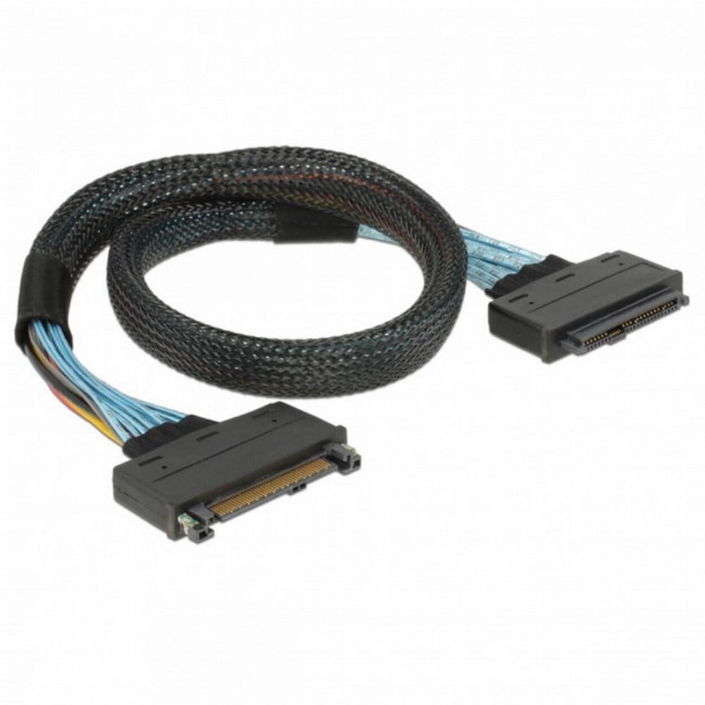 U.2 U2 SFF-8639 68Pin Connector NVME PCIe4.0 PCI-E5.0 SSD Cable Male to ...