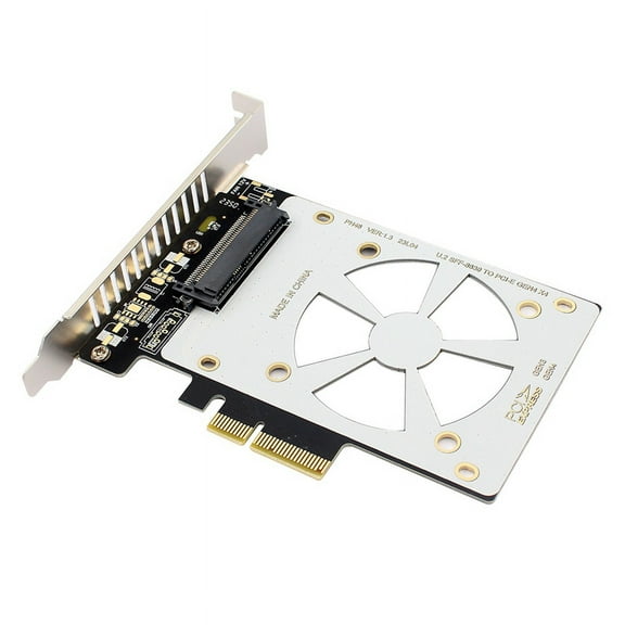 U.2 to PCIE Adapter PCI Express 3.0 X4/X8/X16 to SFF-8639 U.2 Adapter