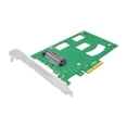 thumbnail image 1 of U.2 to PCIe Adapter for 2.5" U.2 NVMe SSD-LRNV9411, 1 of 1