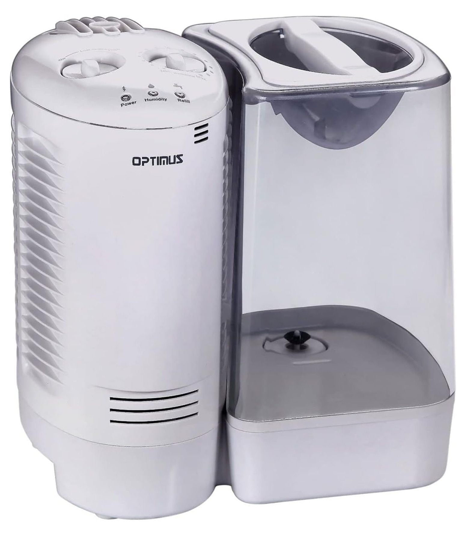 U-32010 3.0 Gallon Warm Mist Humidifier with Wicking Vapor System, White