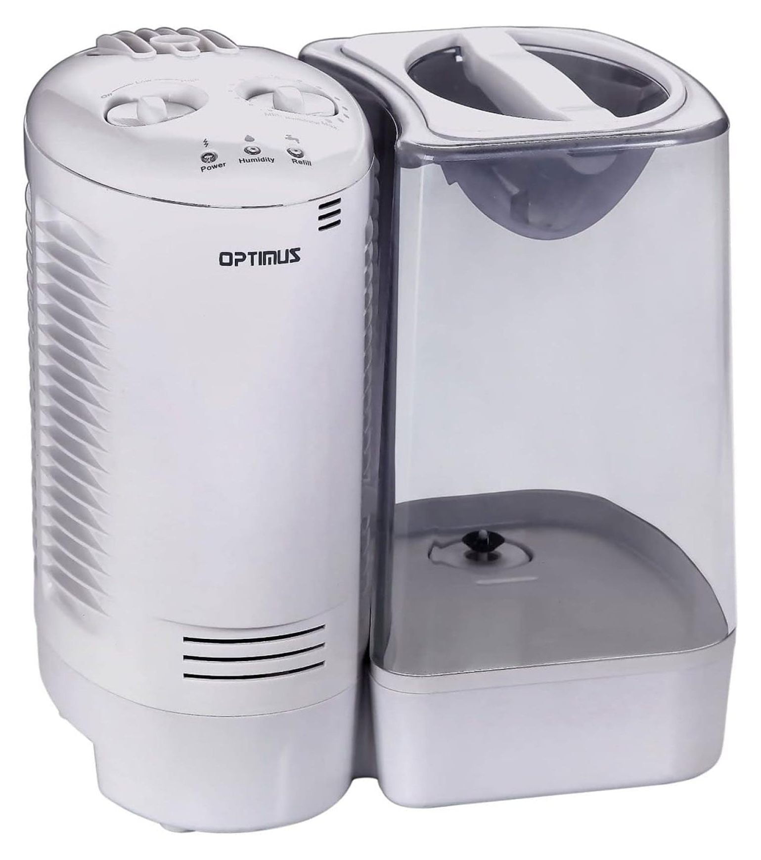 U-32010 3.0 Gallon Warm Mist Humidifier with Wicking Vapor System, White
