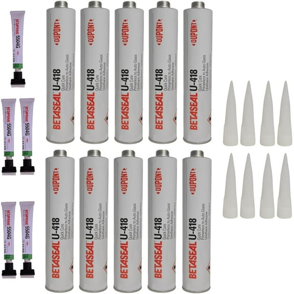 U-418 Dow Auto Glass Primerless Urethane//Adhesive with Single Application Primer (10)