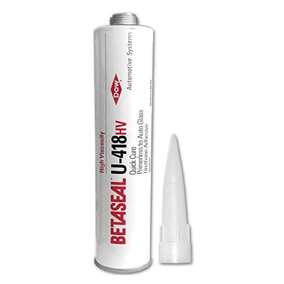 U-418HV Beta Seal Glass Adhesive Black