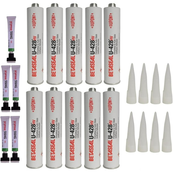 U-428 Dow Auto Glass Primerless Urethane//Adhesive with Single Application Primer (10)