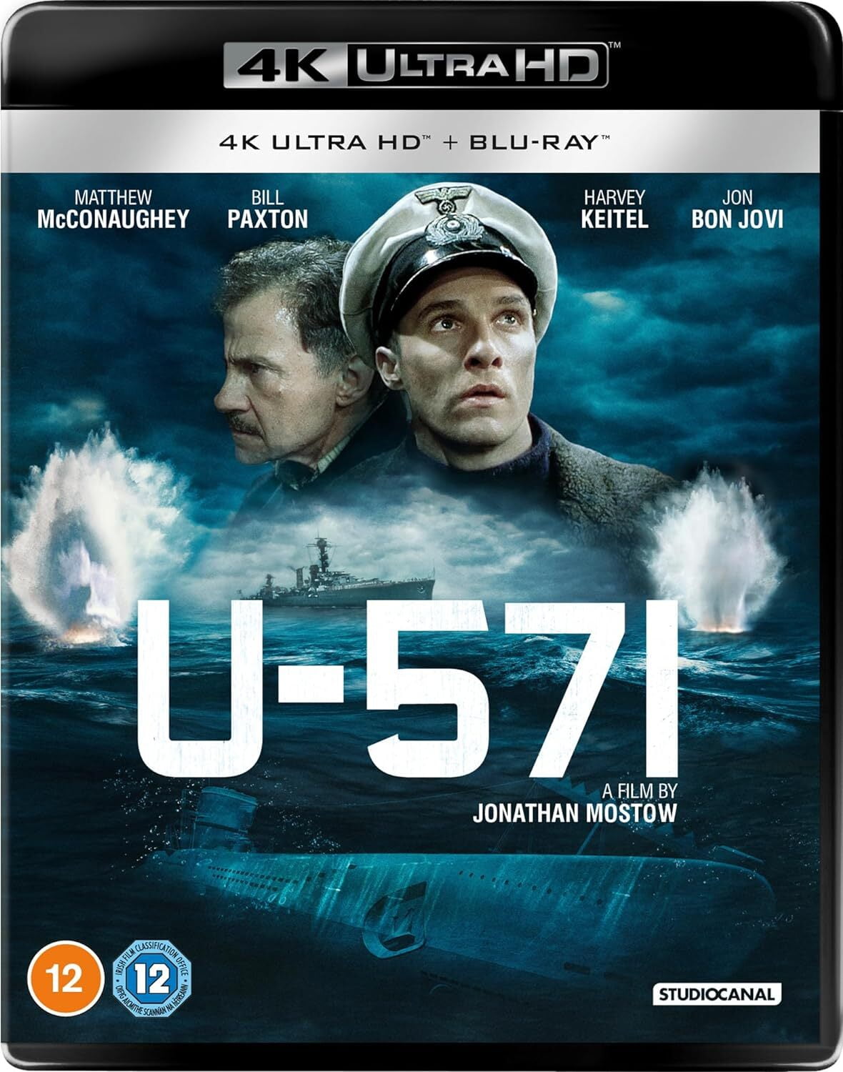 Studio Canal - U-571 [ULTRA HD]