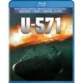 thumbnail image 1 of U-571 [Blu-ray], Feature,War,Drama, Action, Thriller, Suspense, War, Adventure, Suspense, Adventure, Thriller, Action, 1 of 3