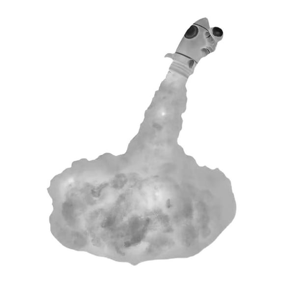 U-750 Diy Astronaut Night Light Rocket Ship Bedside Lamp Lift Off Table Lamp Kids Room Decor Space Themed Nightlight Cluster Decor 9.84X9.84X13.77 Inch