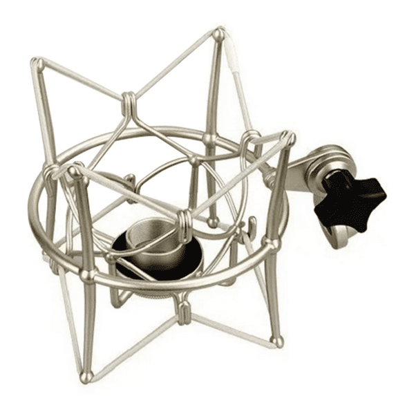 U-87 Microphone Shock Mount Compatible with U-87 AI Noise Reduction Studio Recording Accessory,1 * Microphone Shock Mount