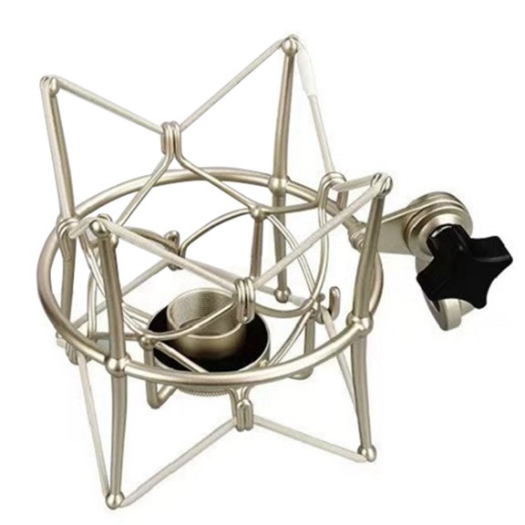 U-87 Microphone Shock Mount Compatible with U-87 AI Noise Reduction Studio Recording Accessory