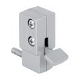 U 9877 Aluminum, StepOn Sliding Patio Door Lock (Single Pack