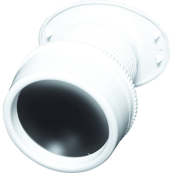 U 9917 White, High-Impact Plastic, Giant Screen Door Viewer (Single Pack)