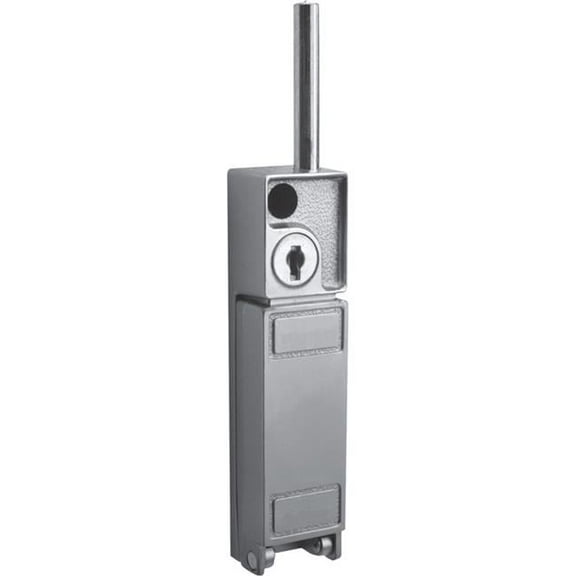 U 9997 Keyed Bolt Lock Aluminum