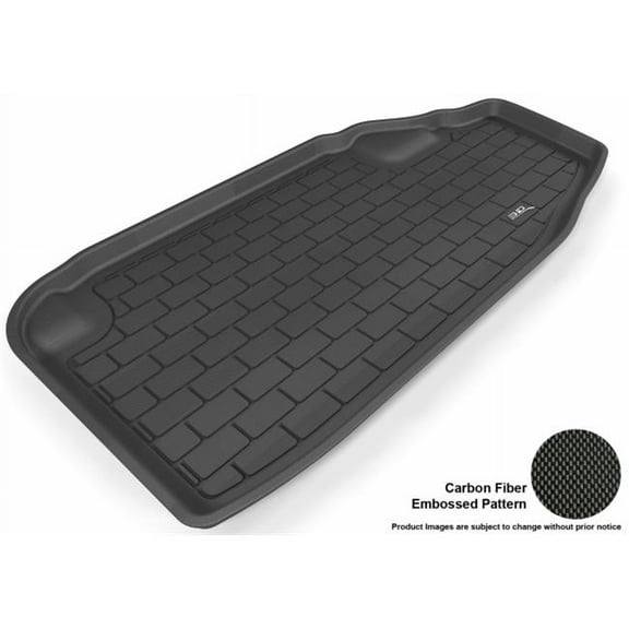 U Ace 3D Maxpider Cargo Custom Fit All-Weather Kagu Black Floor Mat for 2013-2015 Lexus GS350 Models