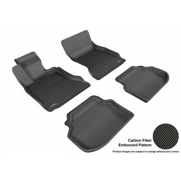 ToughPRO Black All-Weather Floor Mats For BMW 5 Series 2017-2023 - Custom Fit