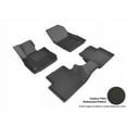 thumbnail image 1 of U Ace  3D Maxpider Complete Set Custom Fit All-Weather Kagu Black Floor Mat for2016 Mazda CX-3 Models, 1 of 1