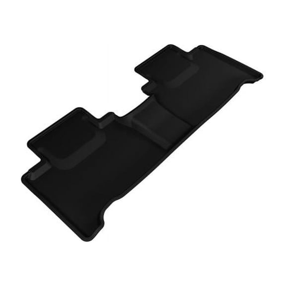 U Ace 3D Maxpider Second Row Custom Fit Kagu Black Floor Mat for 2015-2016 Lexus NX200T-300H Models - Black