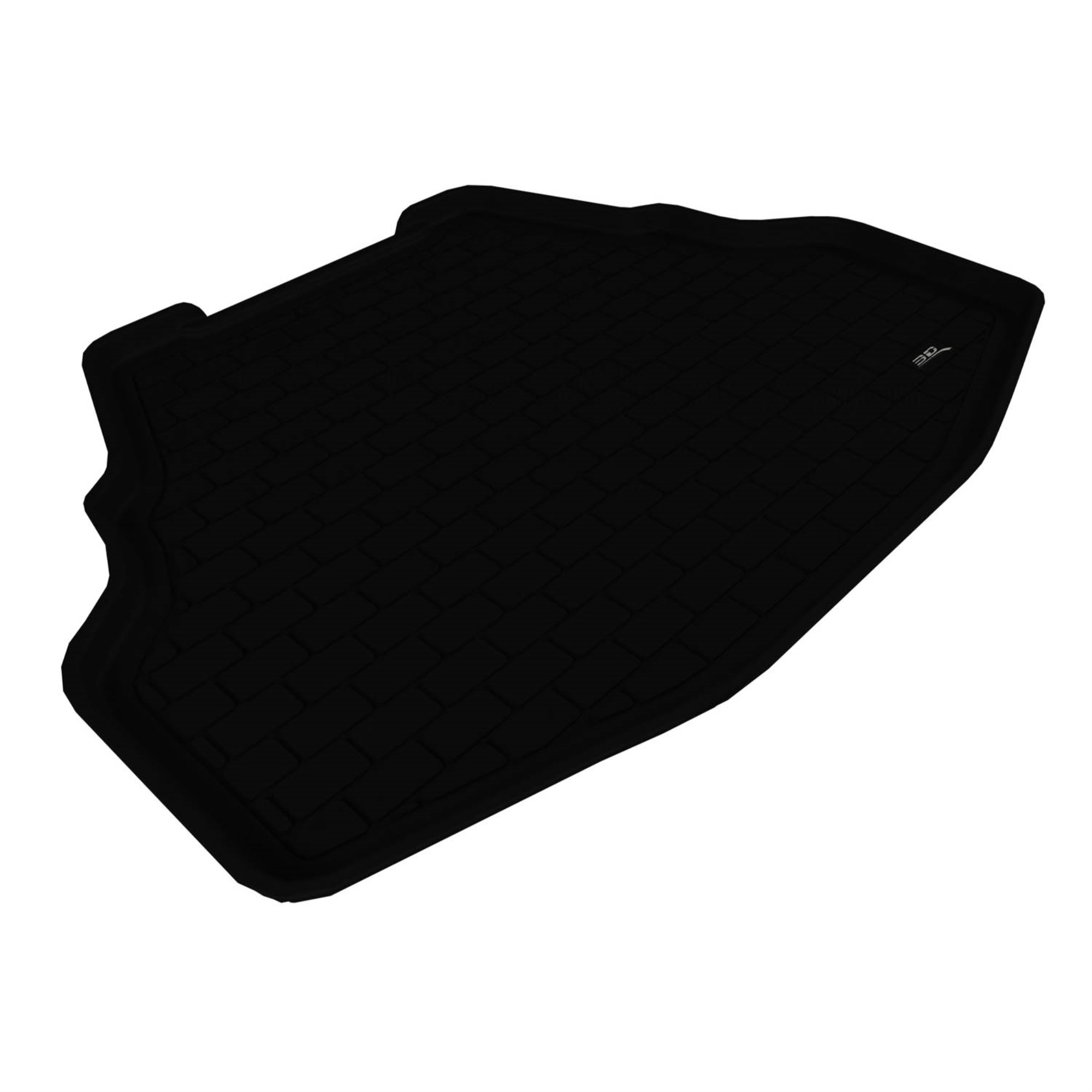 U Ace M1AC0031309 3D Maxpider Cargo Custom Fit AllWeather Kagu Black