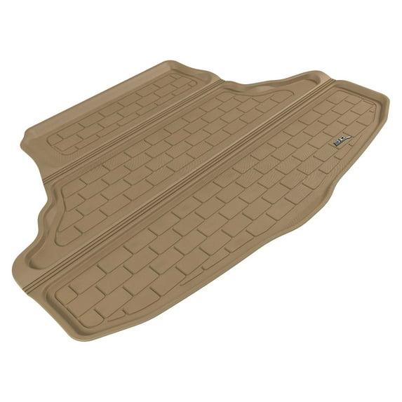 "3D MAXpider All-Weather Custom Fit Cargo Liner for INFINITI G35 Sedan 2007-2008 / G37 Sedan 2009-2013, KAGU Series (Tan)"