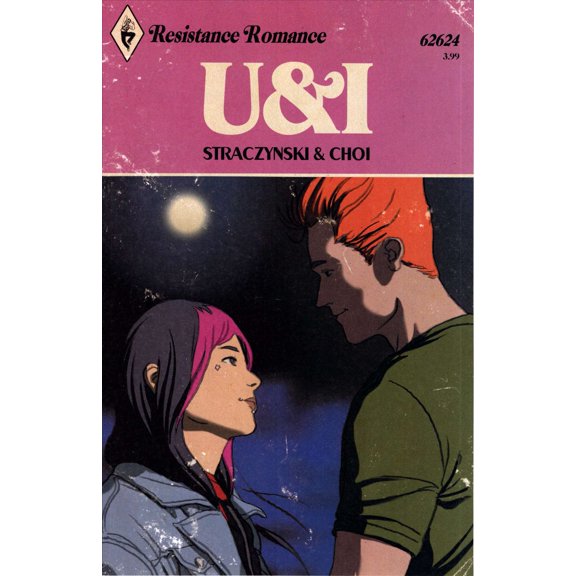 U And I #5C VF ; AWA Comic Book