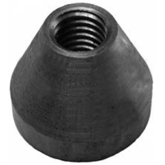 U-B Machine  1.25 OD x 1 in. Tapered Threaded Boss