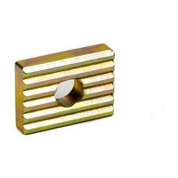 U-B Machine 46-1601-A, Serrated Steel Block .75 Hole Performance Racing