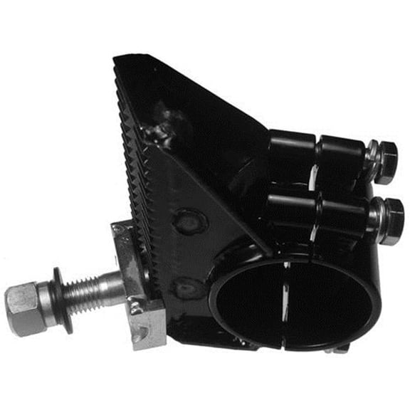 U-B Machine 46-1607 Angled Serrated Axle Above Centerline Panhard Bar Mount