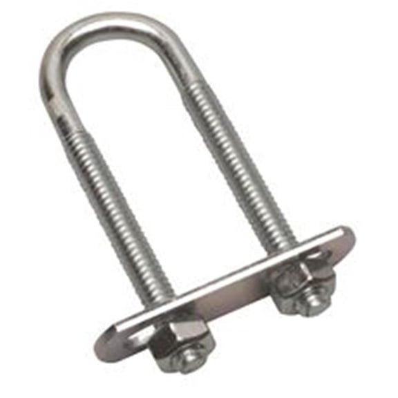 ANVIL MARK 802586 U Bolt, 5/16" Diameter, 2-1/2" Legs, 3-1/2" Inside (Pack of 25)