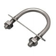 thumbnail image 1 of U-BOLT WITH PLATE 304 STAINLESS STEEL 3/8" X 1.25 X 2.25" (S0351-10020), 1 of 2