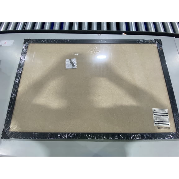 U BRANDS BLACK FRAME 23X35 CORK BOARD U BRAND LLC - BLACK