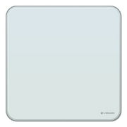 U BRANDS Cubicle Glass Dry Erase Board, 12" x 12", White