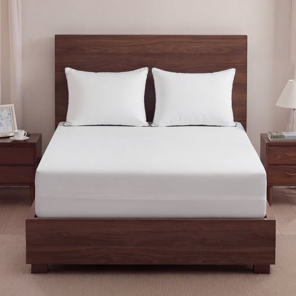 U by Bedsure Bed Bug Proof Mattress Cover Queen Size, Mattress Protector 100% Waterproof for Bed, Zippered Mattress Encasement Six-Sided 12 inches deep